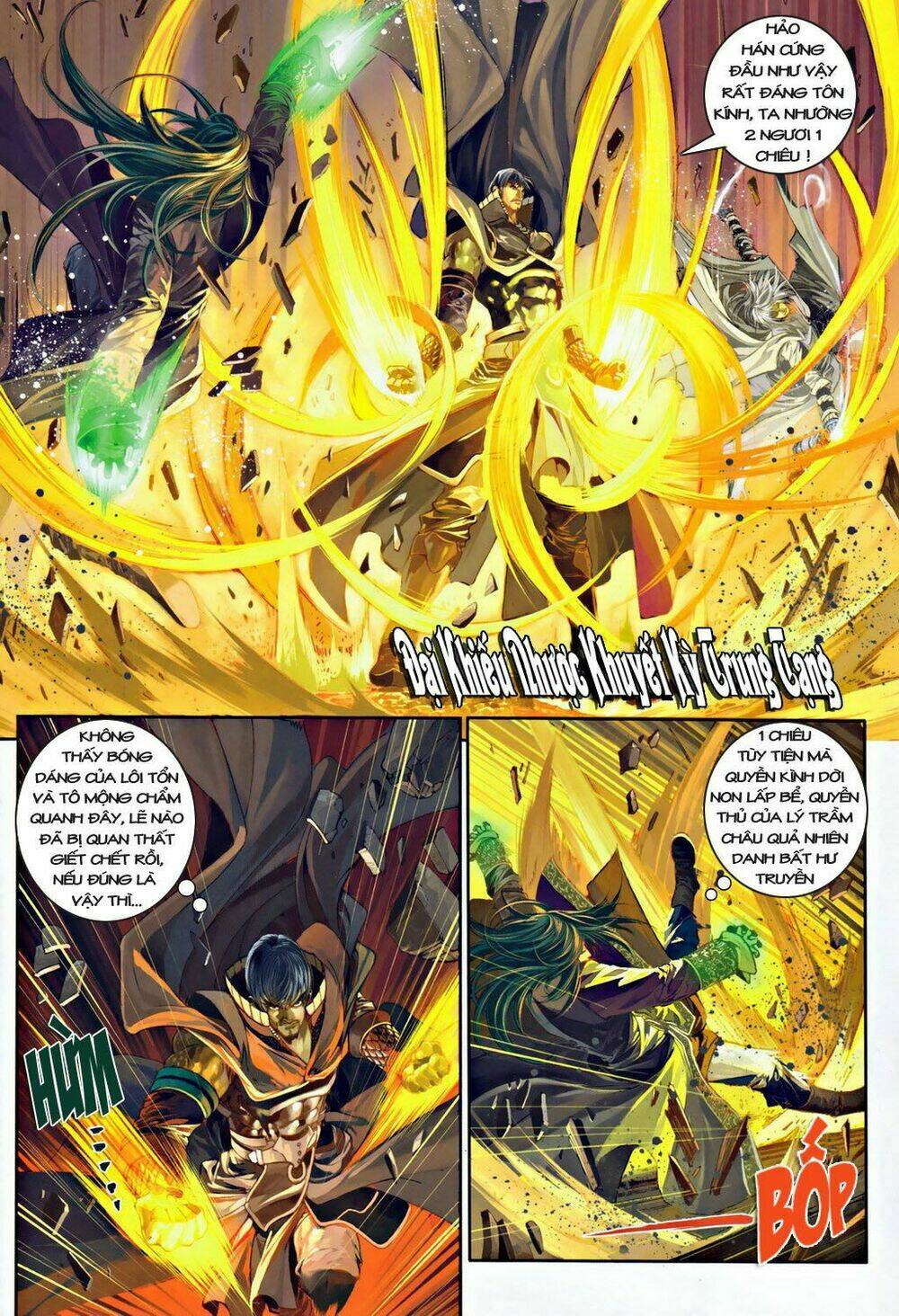 Ôn Thụy An Quần Hiệp Truyện Chapter 31 - Trang 2