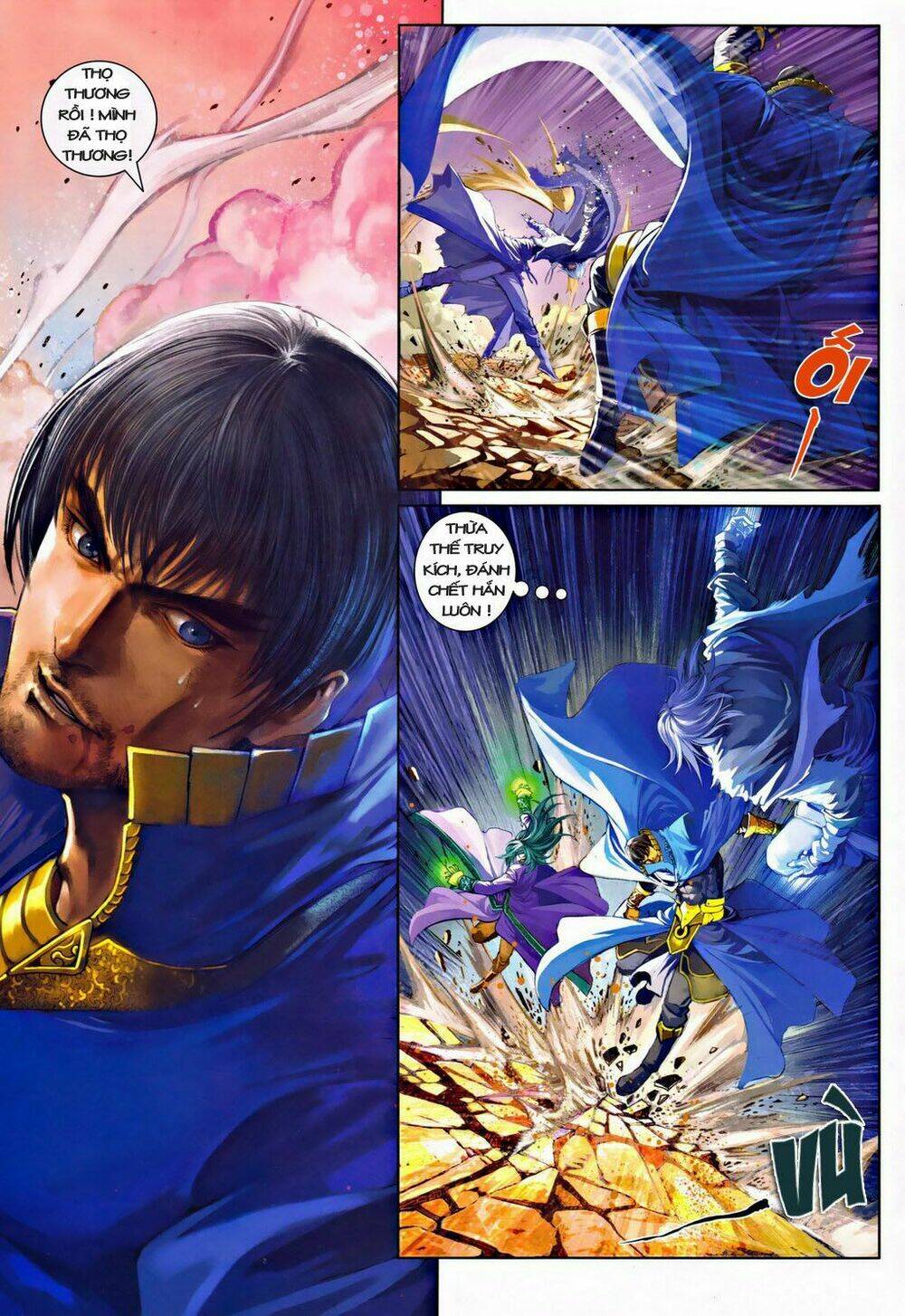 Ôn Thụy An Quần Hiệp Truyện Chapter 31 - Trang 2