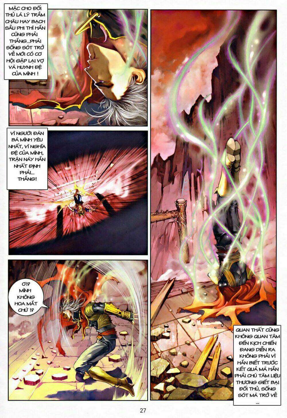 Ôn Thụy An Quần Hiệp Truyện Chapter 31 - Trang 2