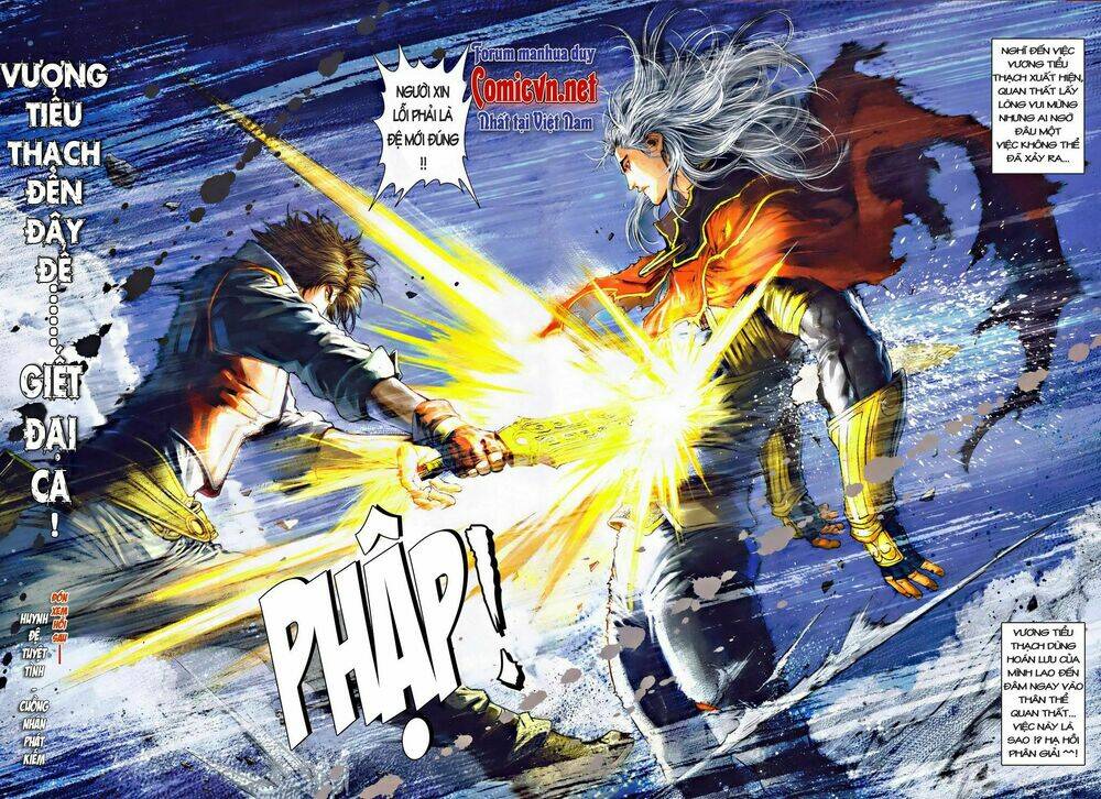 Ôn Thụy An Quần Hiệp Truyện Chapter 31 - Trang 2