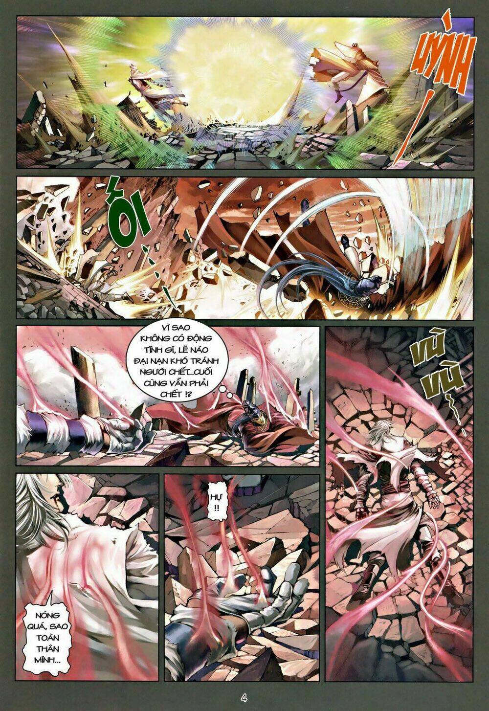 Ôn Thụy An Quần Hiệp Truyện Chapter 31 - Trang 2