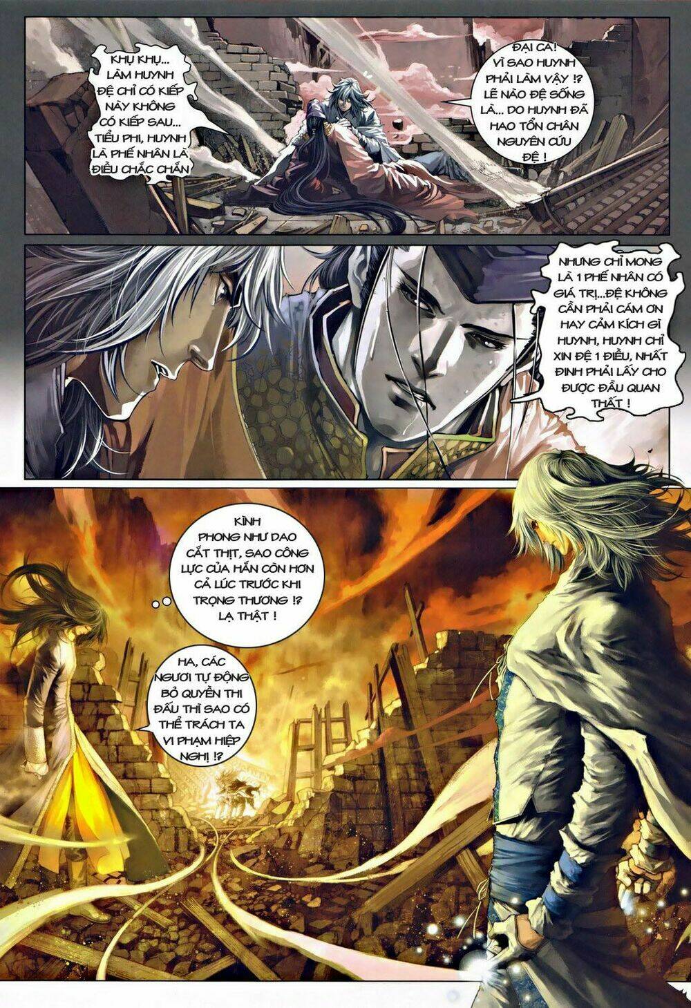 Ôn Thụy An Quần Hiệp Truyện Chapter 31 - Trang 2