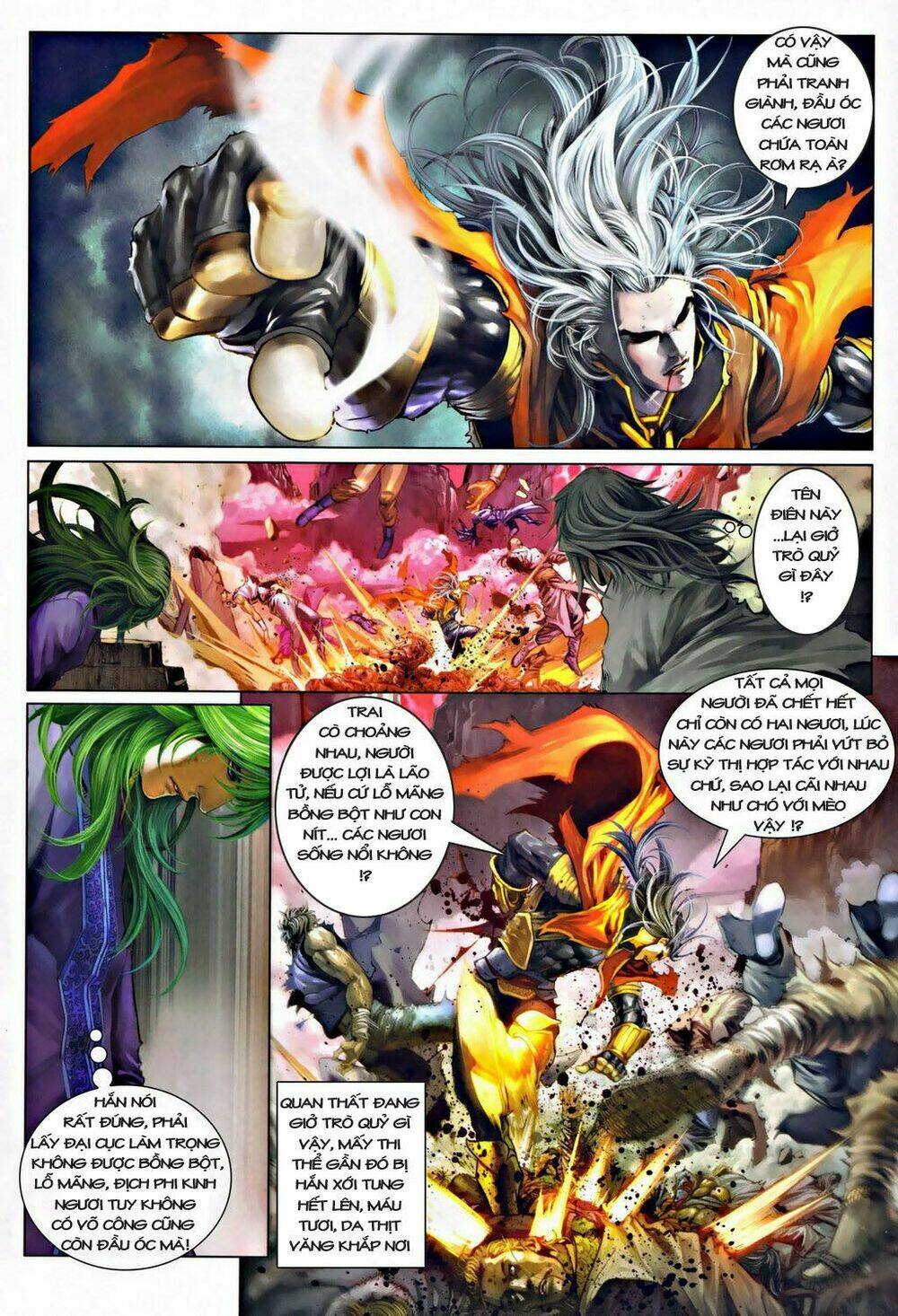 Ôn Thụy An Quần Hiệp Truyện Chapter 31 - Trang 2