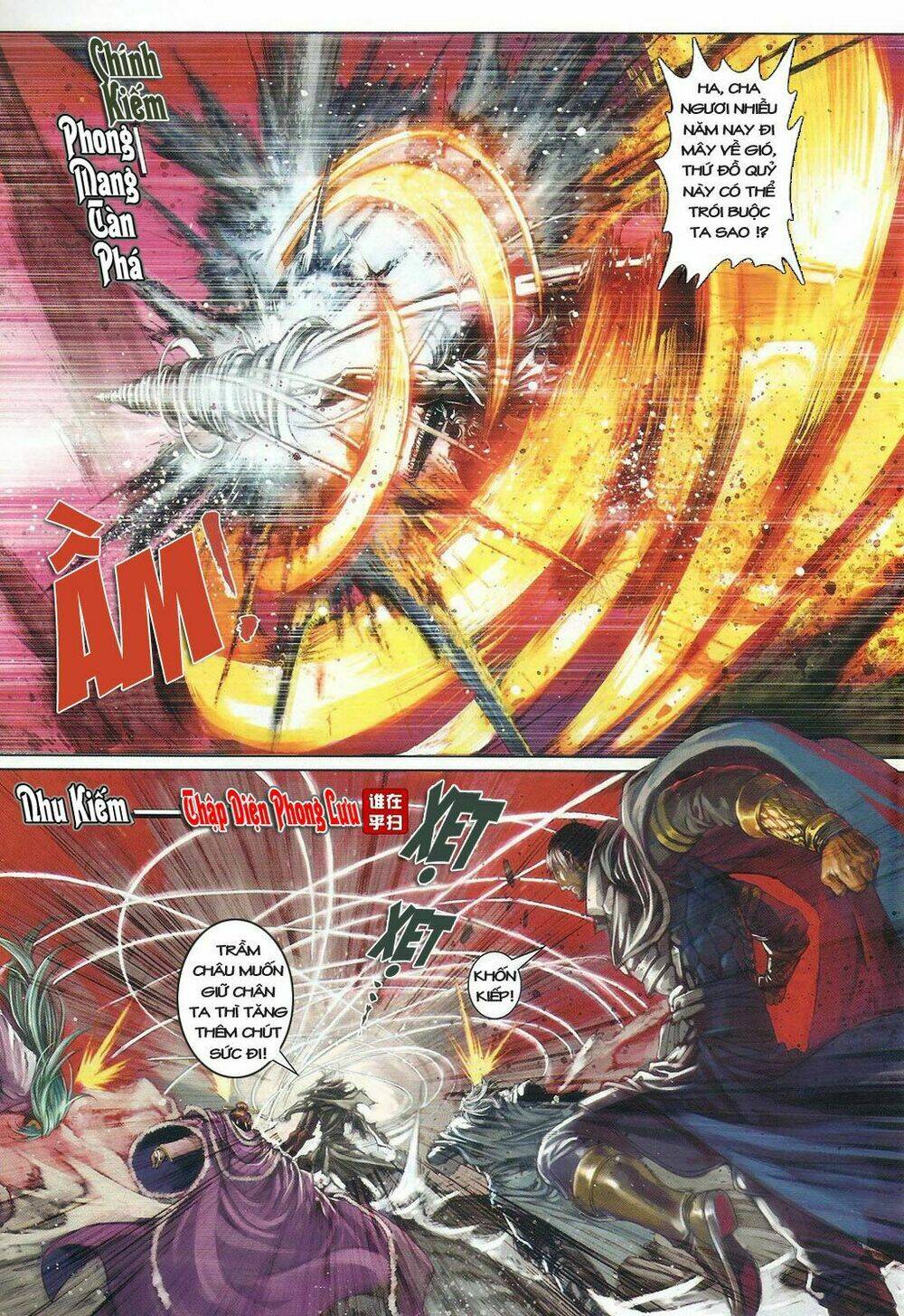 Ôn Thụy An Quần Hiệp Truyện Chapter 32 - Trang 2