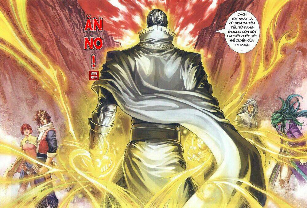 Ôn Thụy An Quần Hiệp Truyện Chapter 32 - Trang 2