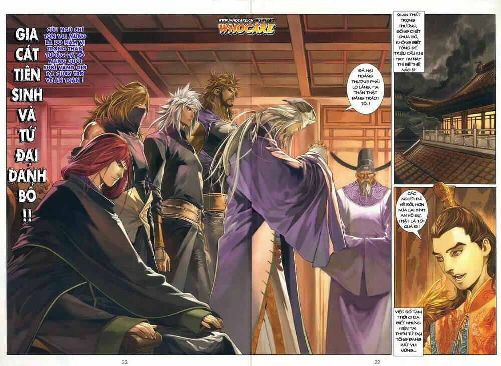 Ôn Thụy An Quần Hiệp Truyện Chapter 32 - Trang 2