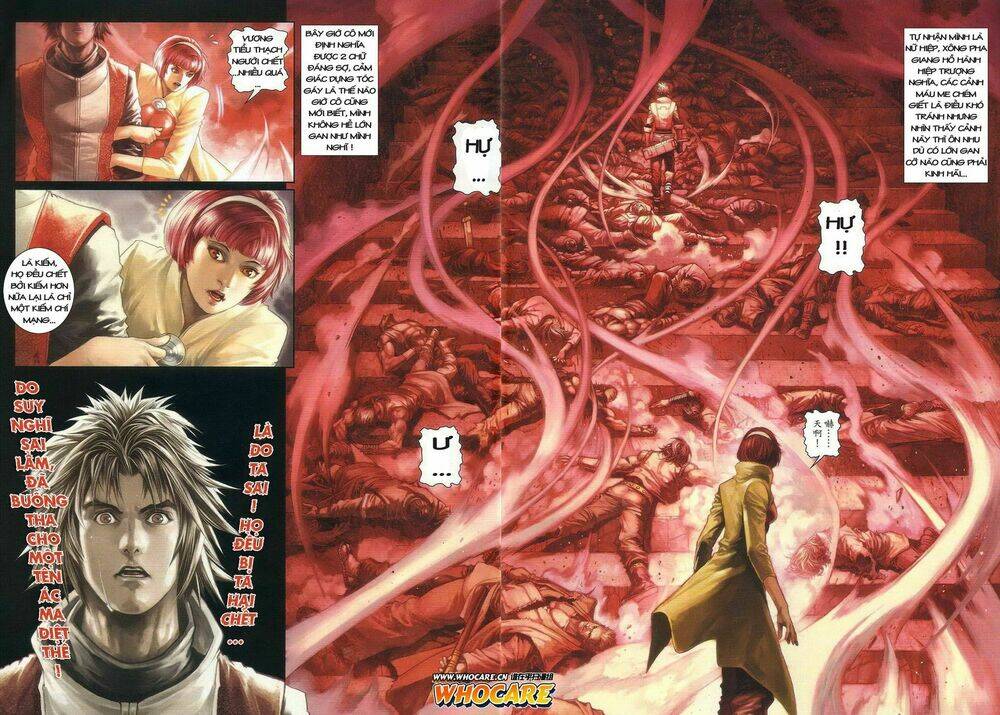 Ôn Thụy An Quần Hiệp Truyện Chapter 32 - Trang 2