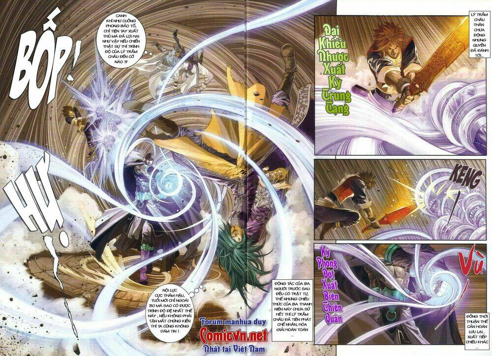 Ôn Thụy An Quần Hiệp Truyện Chapter 33 - Trang 2