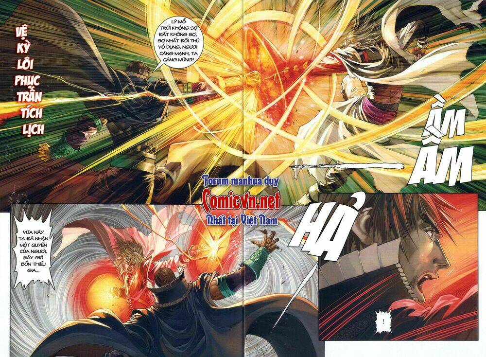 Ôn Thụy An Quần Hiệp Truyện Chapter 33 - Trang 2