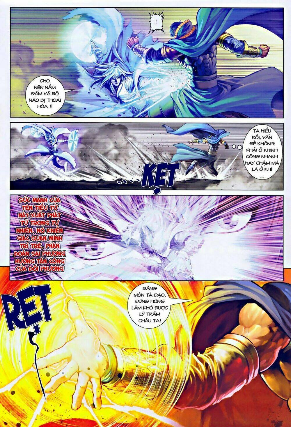 Ôn Thụy An Quần Hiệp Truyện Chapter 34 - Trang 2