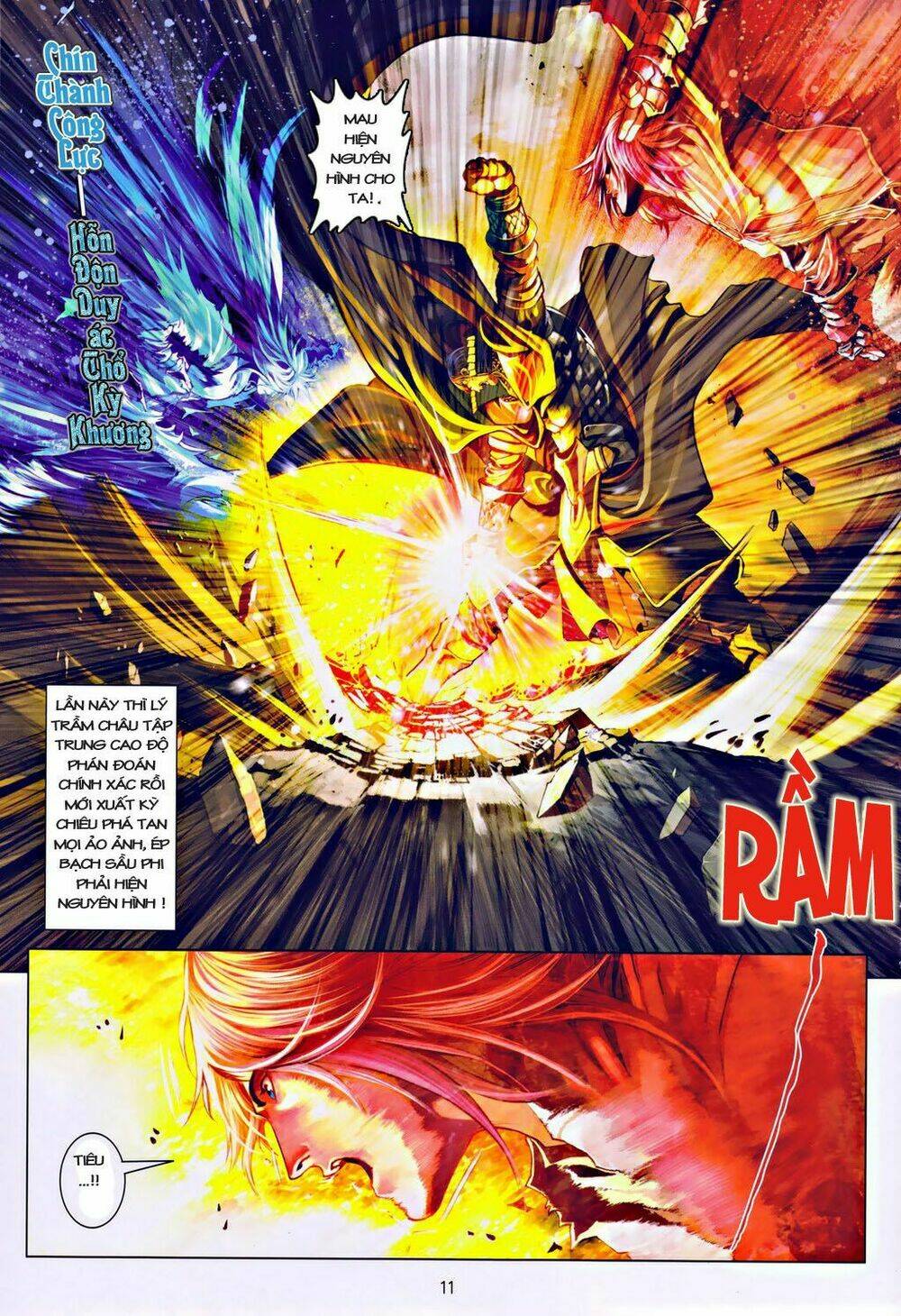 Ôn Thụy An Quần Hiệp Truyện Chapter 34 - Trang 2