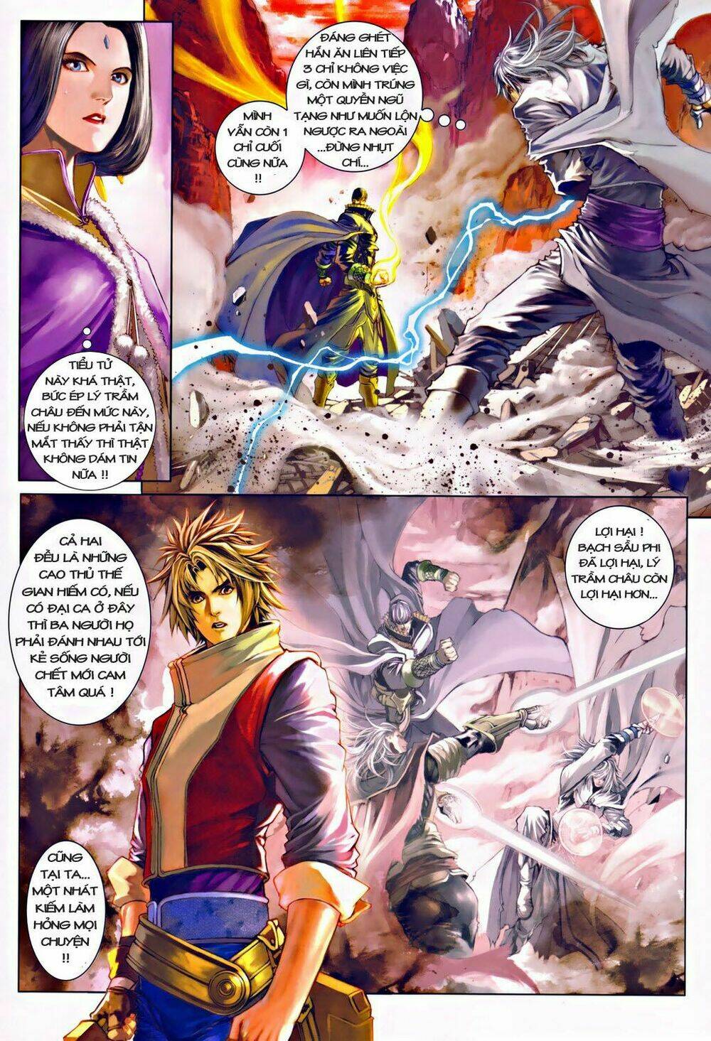 Ôn Thụy An Quần Hiệp Truyện Chapter 34 - Trang 2