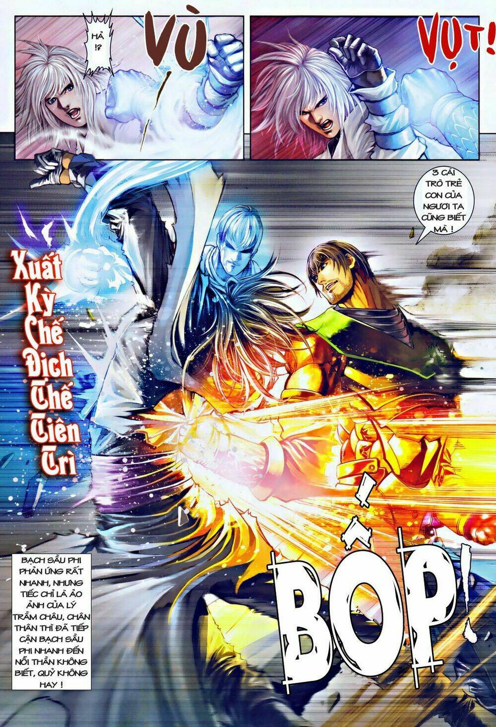 Ôn Thụy An Quần Hiệp Truyện Chapter 34 - Trang 2