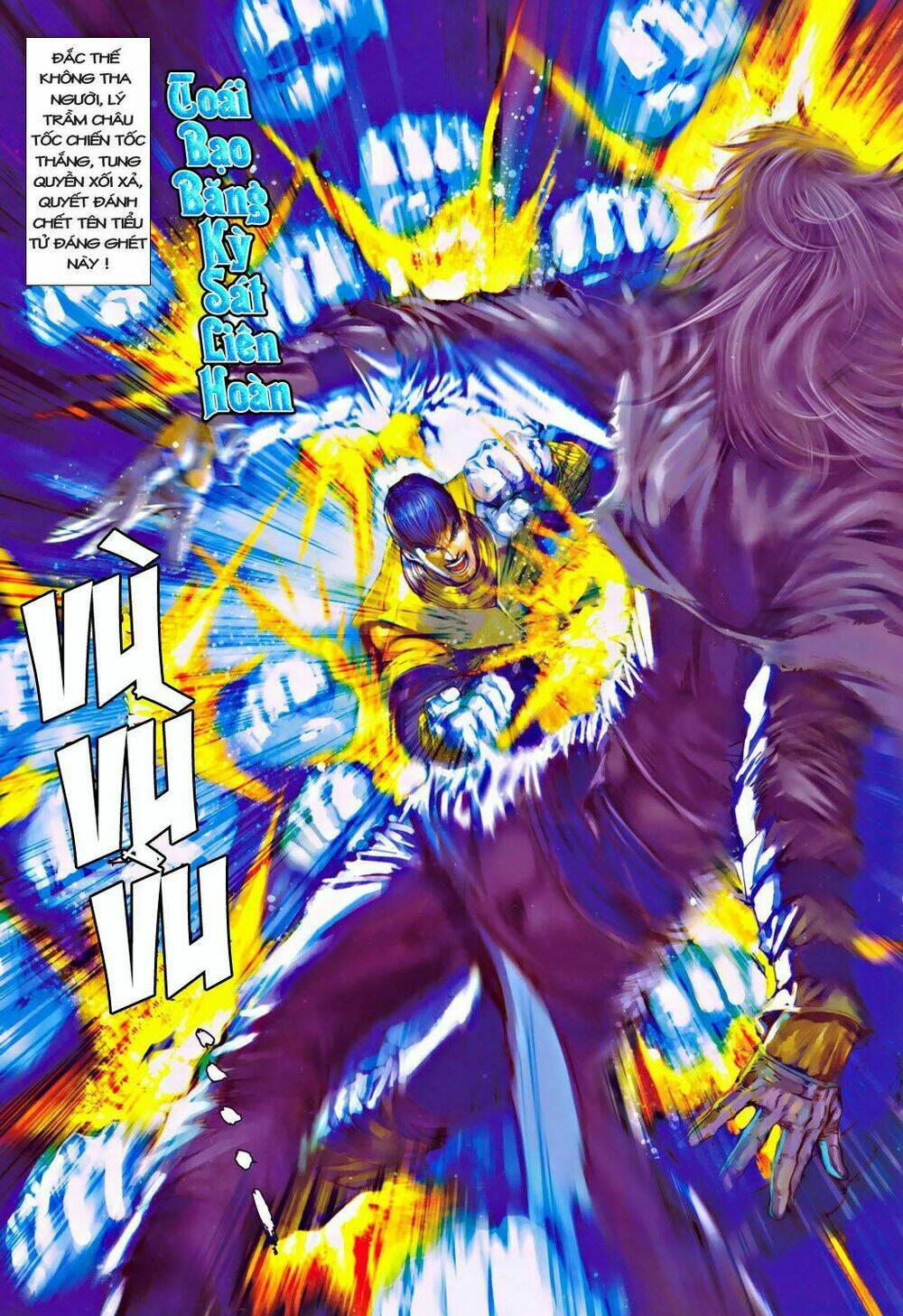 Ôn Thụy An Quần Hiệp Truyện Chapter 34 - Trang 2