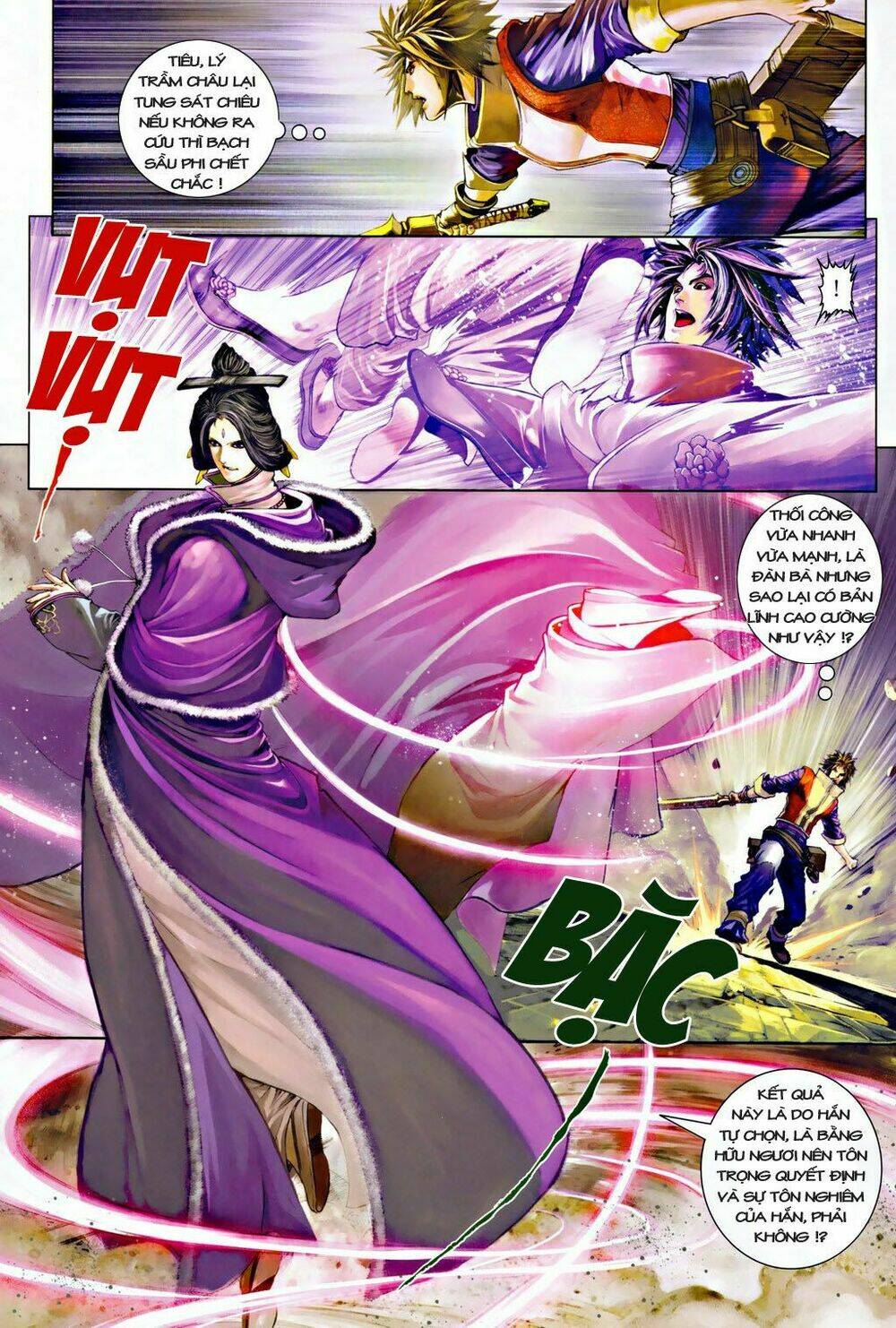 Ôn Thụy An Quần Hiệp Truyện Chapter 34 - Trang 2