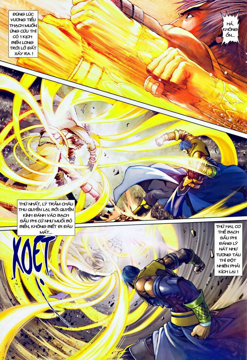 Ôn Thụy An Quần Hiệp Truyện Chapter 34 - Trang 2