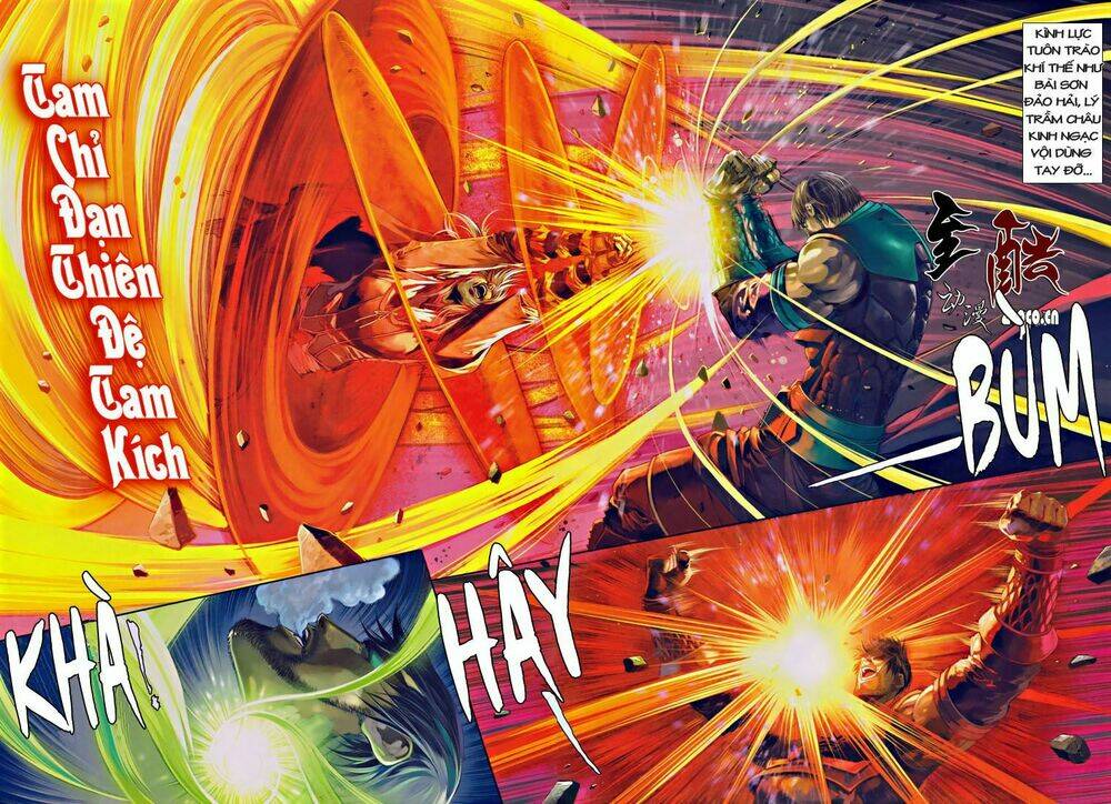 Ôn Thụy An Quần Hiệp Truyện Chapter 34 - Trang 2