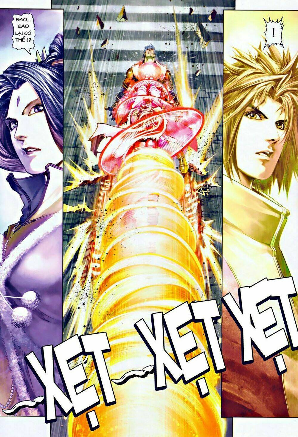 Ôn Thụy An Quần Hiệp Truyện Chapter 34 - Trang 2