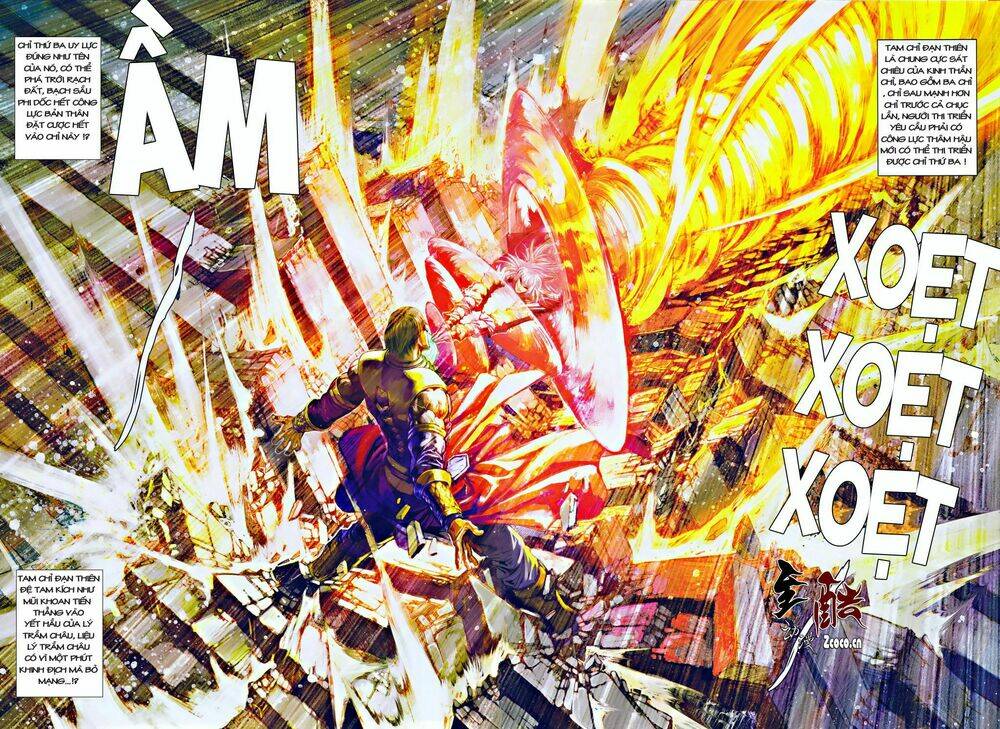 Ôn Thụy An Quần Hiệp Truyện Chapter 34 - Trang 2