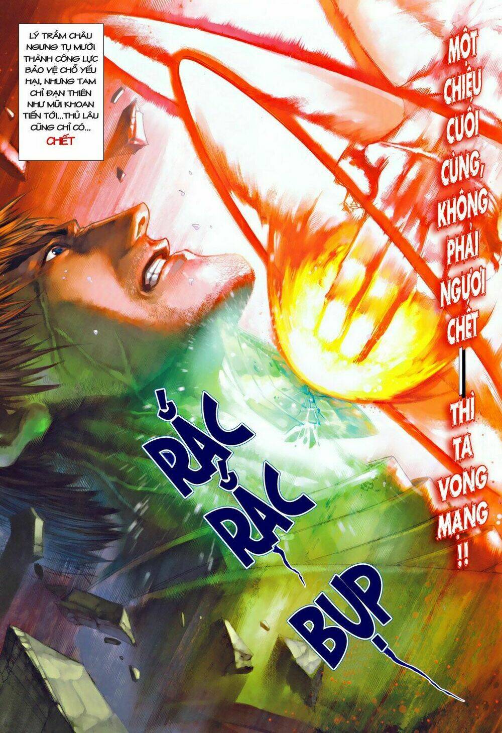 Ôn Thụy An Quần Hiệp Truyện Chapter 34 - Trang 2