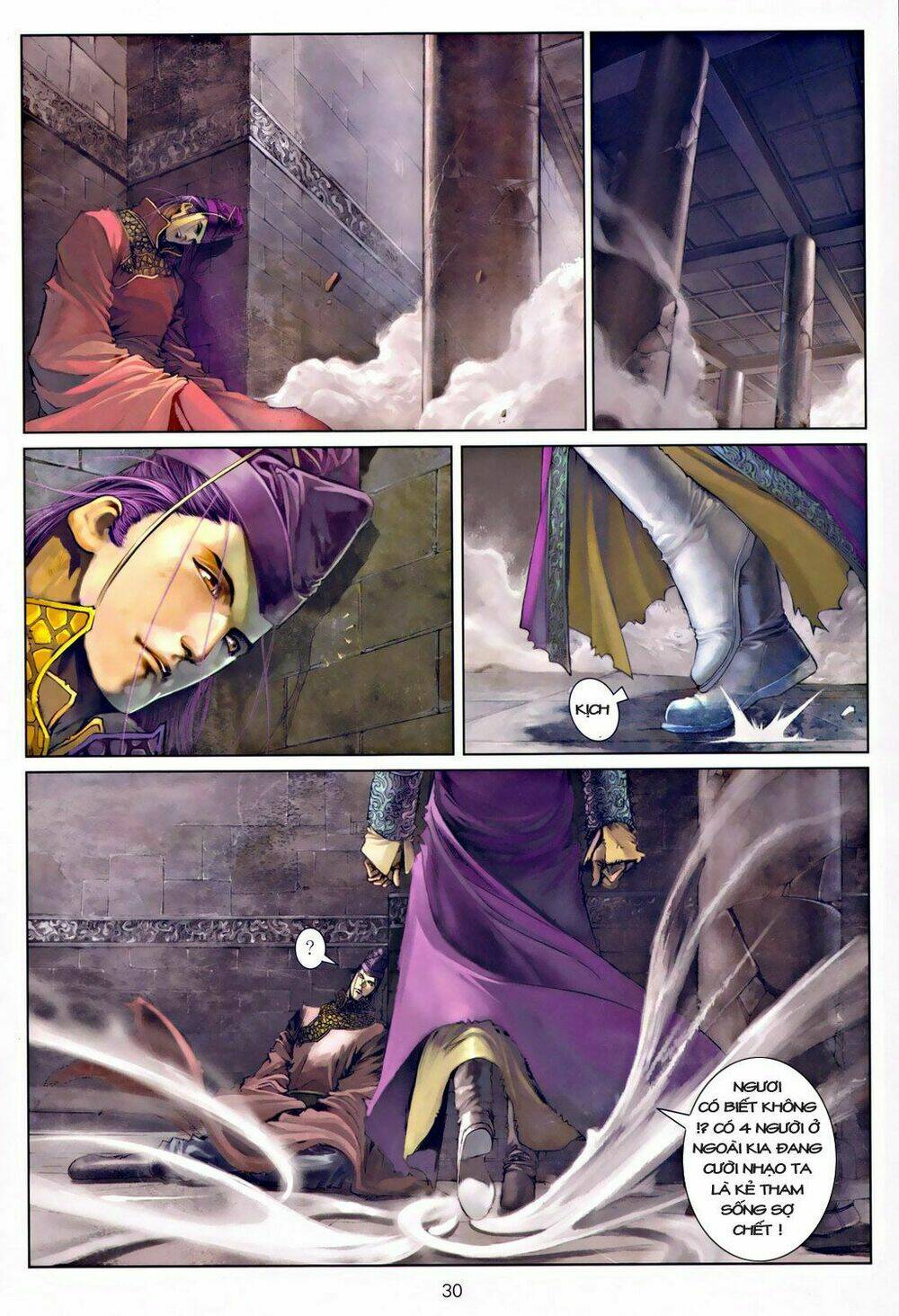 Ôn Thụy An Quần Hiệp Truyện Chapter 34 - Trang 2