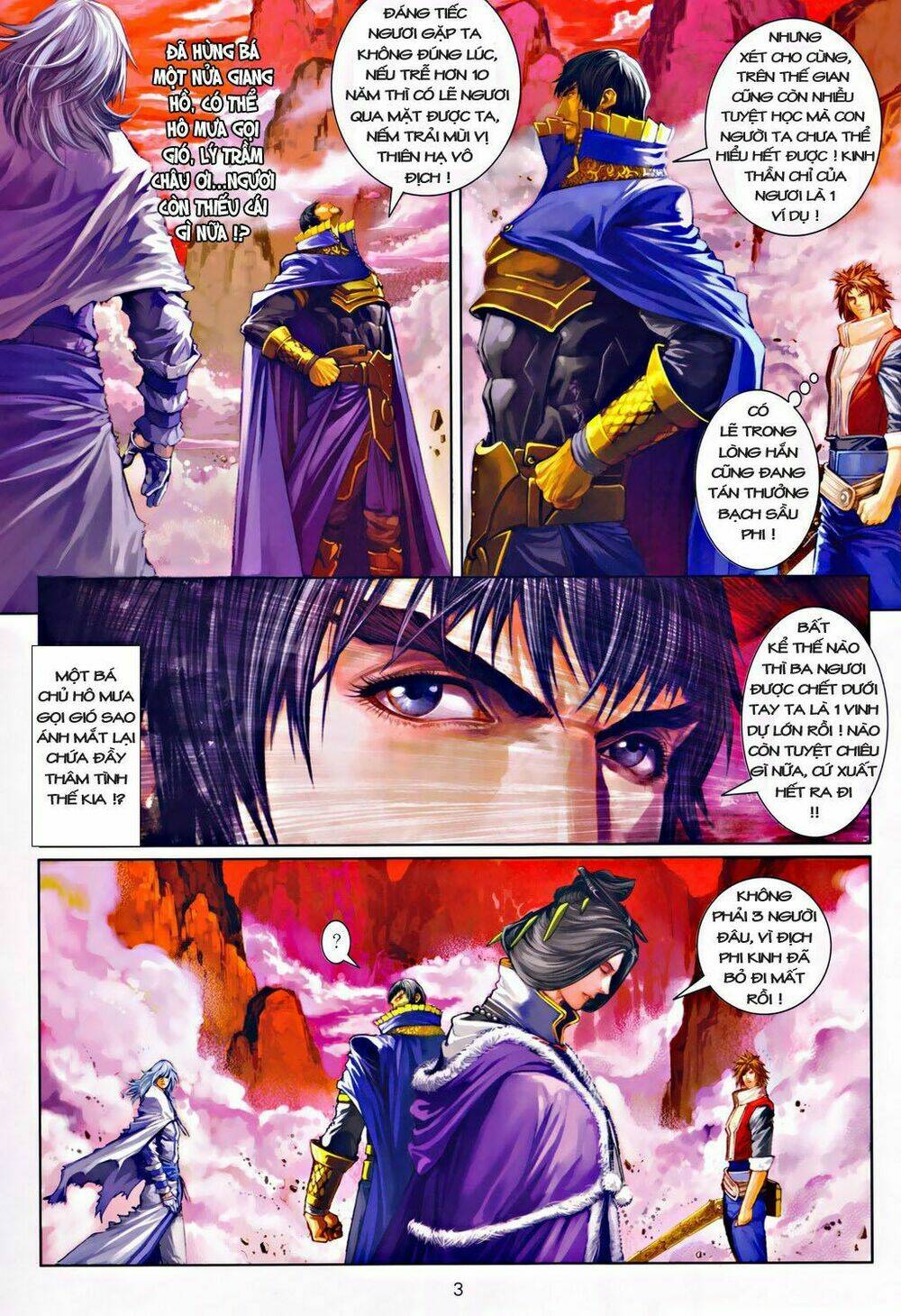 Ôn Thụy An Quần Hiệp Truyện Chapter 34 - Trang 2