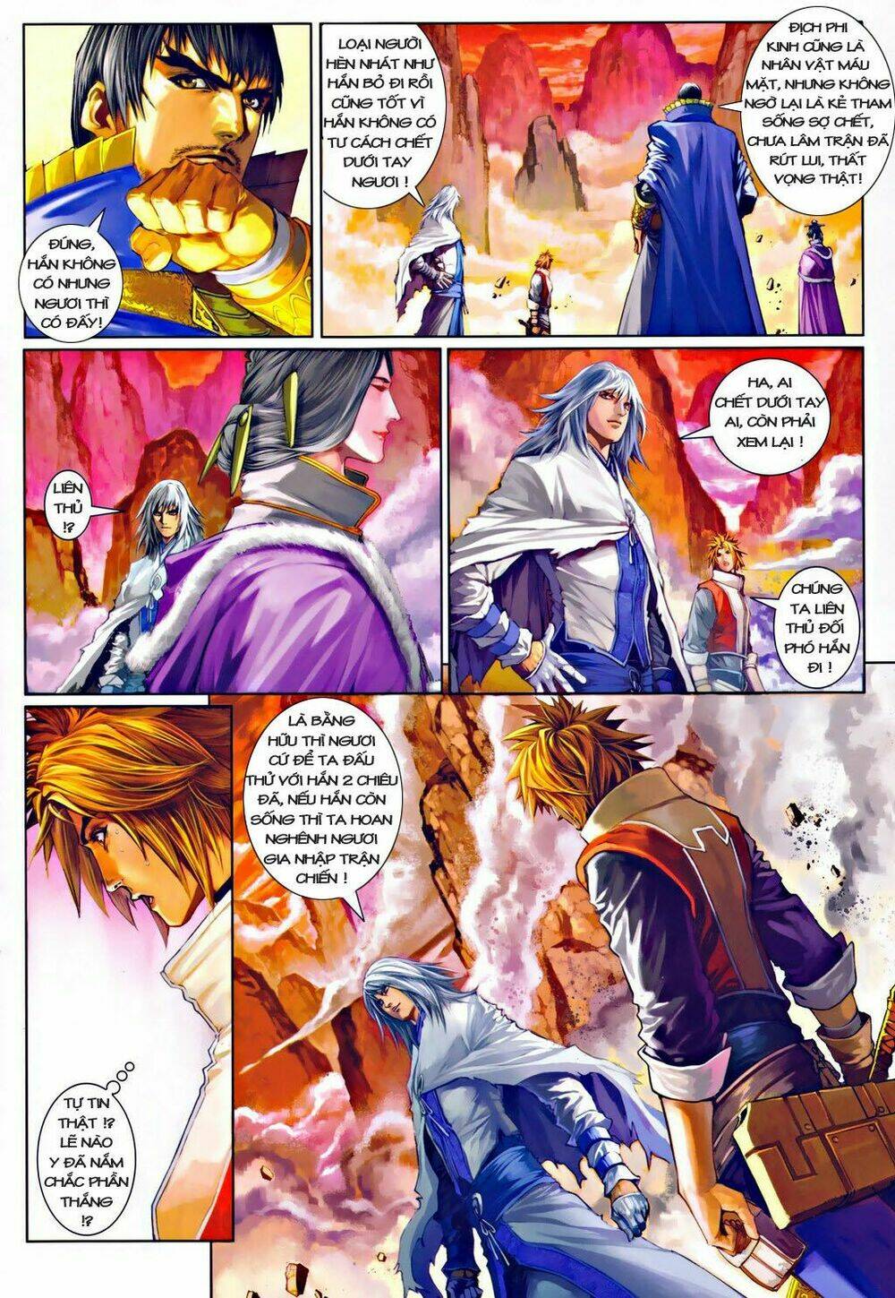 Ôn Thụy An Quần Hiệp Truyện Chapter 34 - Trang 2