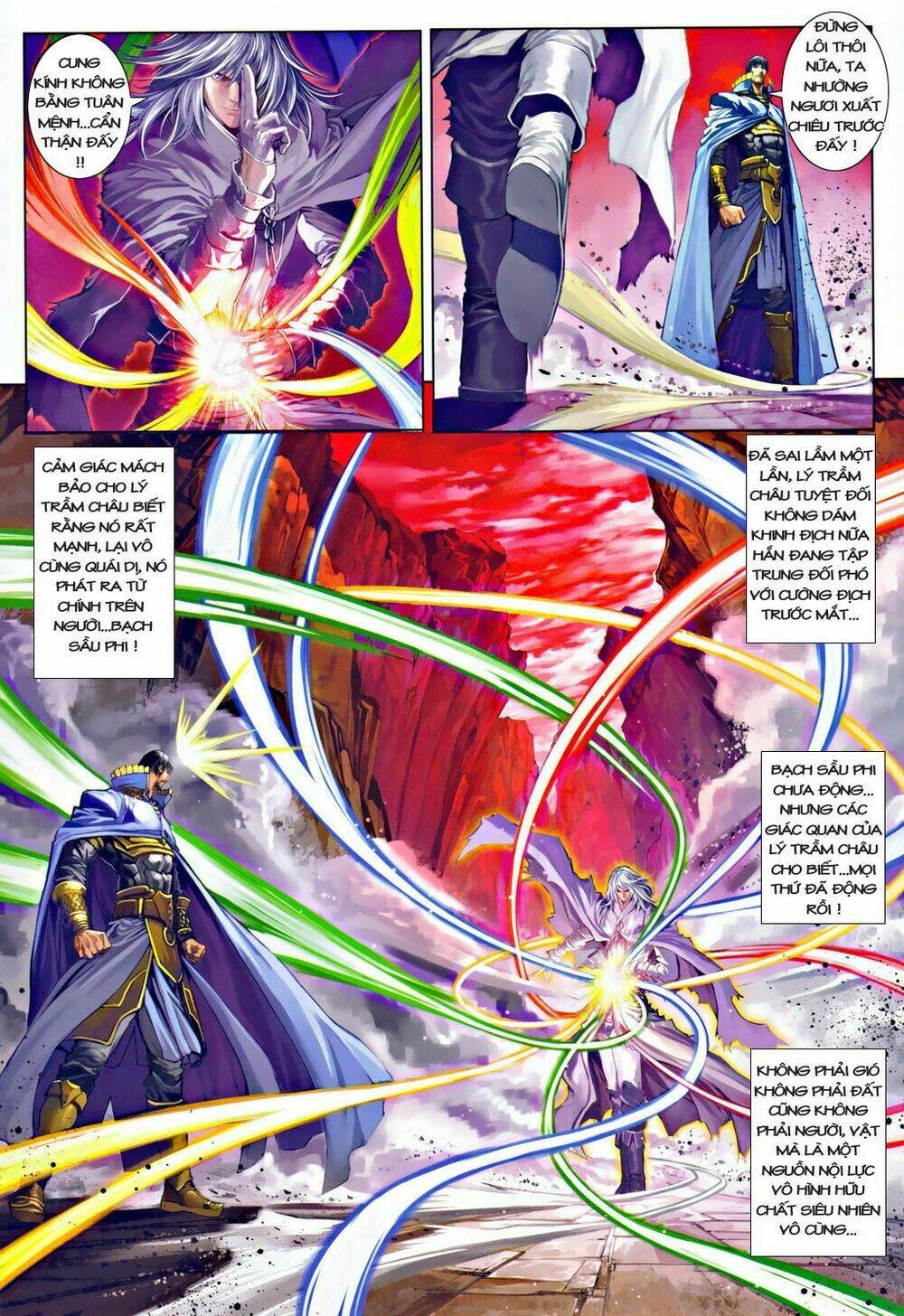 Ôn Thụy An Quần Hiệp Truyện Chapter 34 - Trang 2