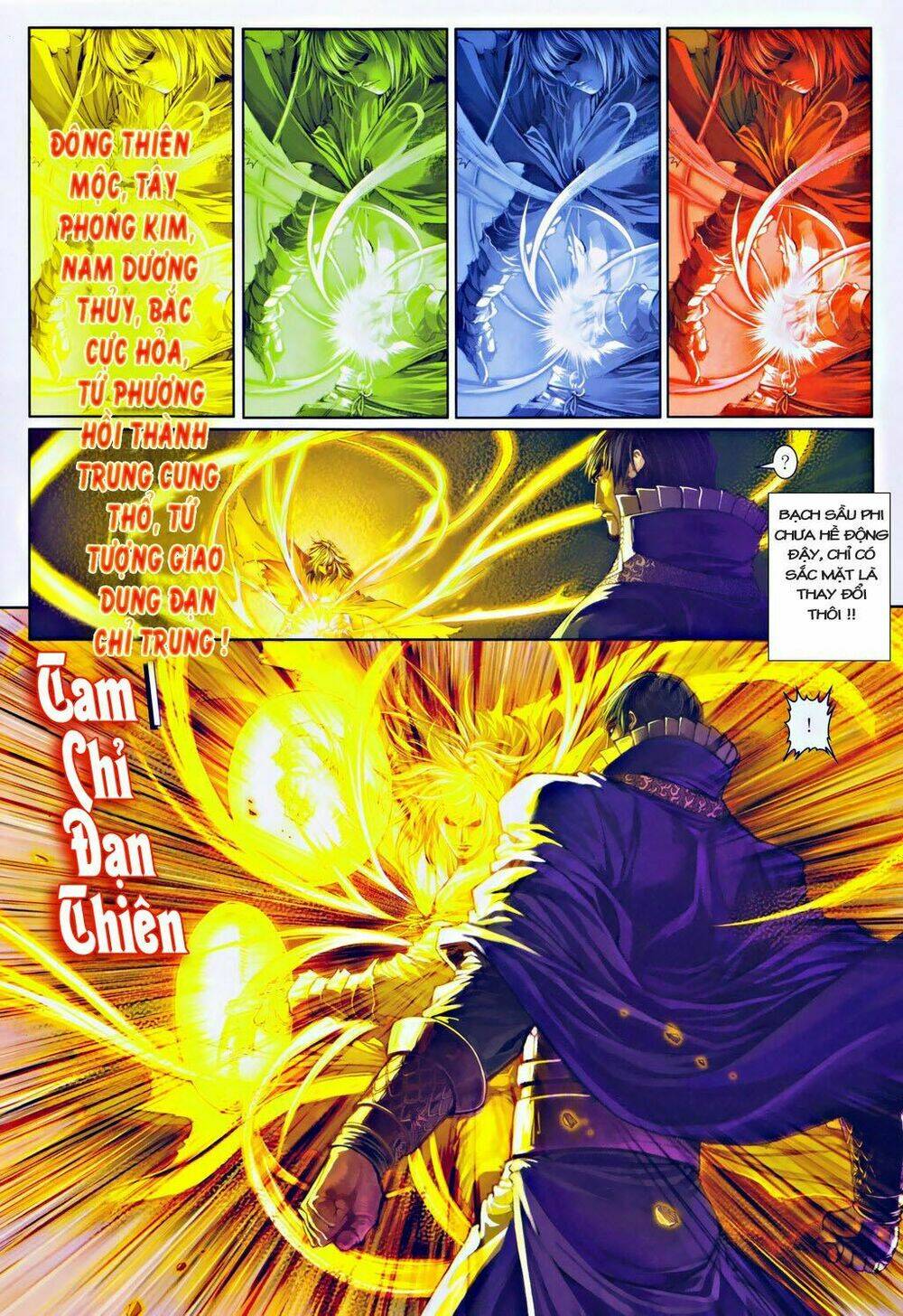 Ôn Thụy An Quần Hiệp Truyện Chapter 34 - Trang 2