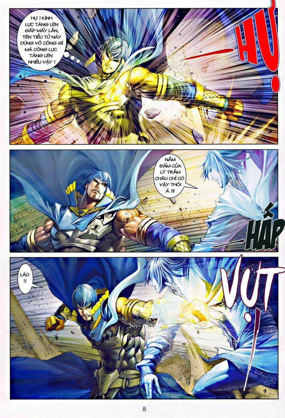 Ôn Thụy An Quần Hiệp Truyện Chapter 34 - Trang 2