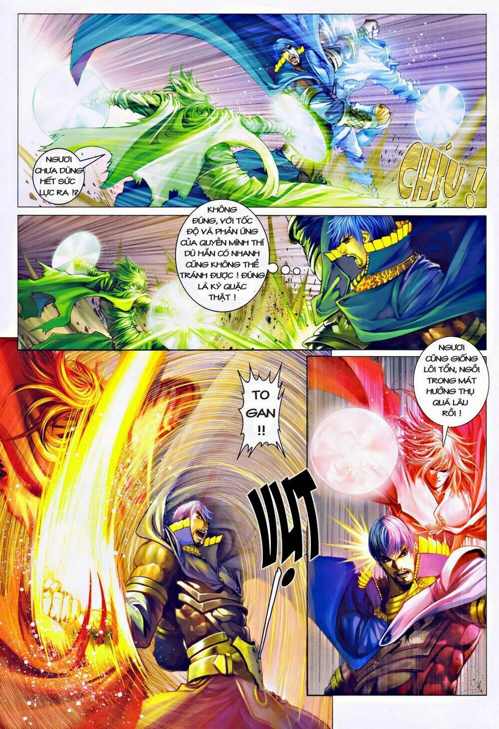 Ôn Thụy An Quần Hiệp Truyện Chapter 34 - Trang 2