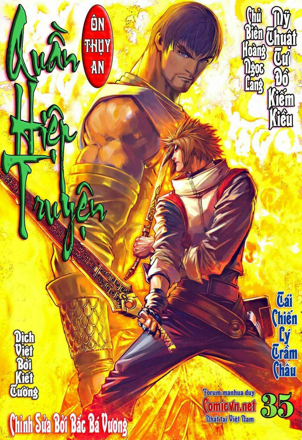 Ôn Thụy An Quần Hiệp Truyện Chapter 35 - Trang 2