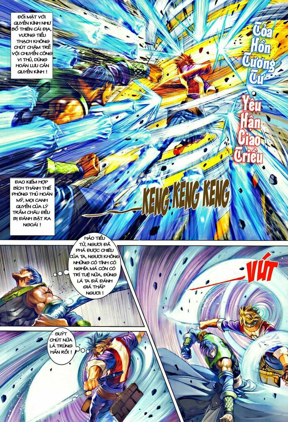 Ôn Thụy An Quần Hiệp Truyện Chapter 35 - Trang 2