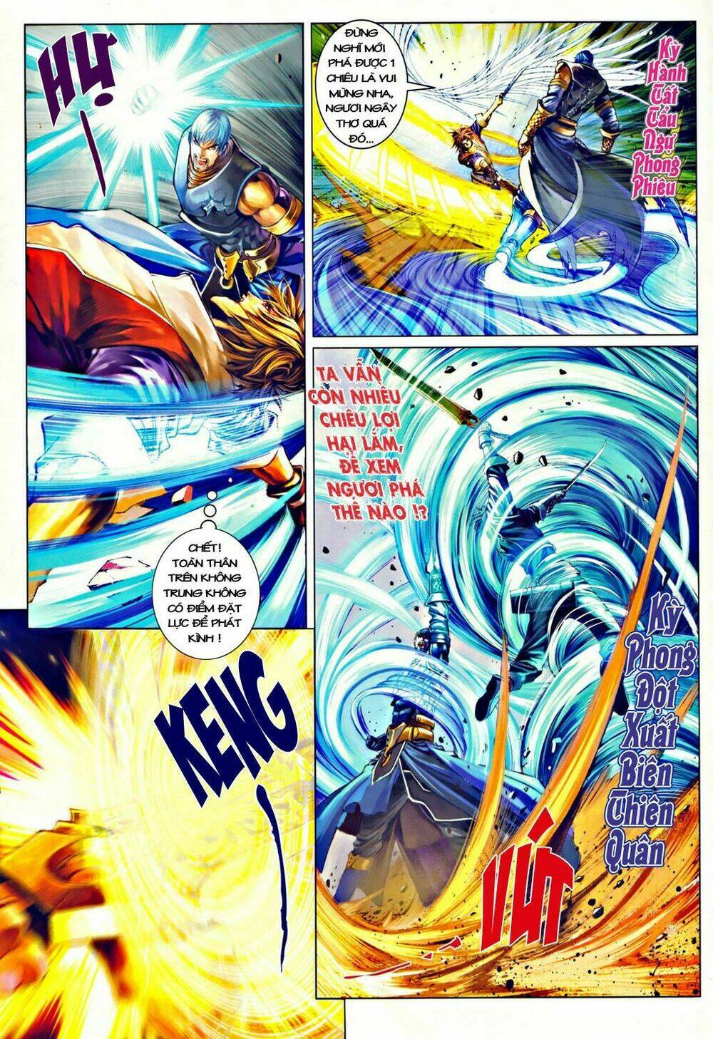 Ôn Thụy An Quần Hiệp Truyện Chapter 35 - Trang 2