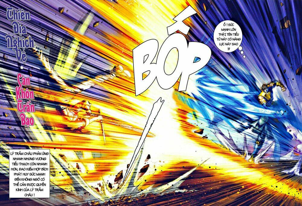 Ôn Thụy An Quần Hiệp Truyện Chapter 35 - Trang 2