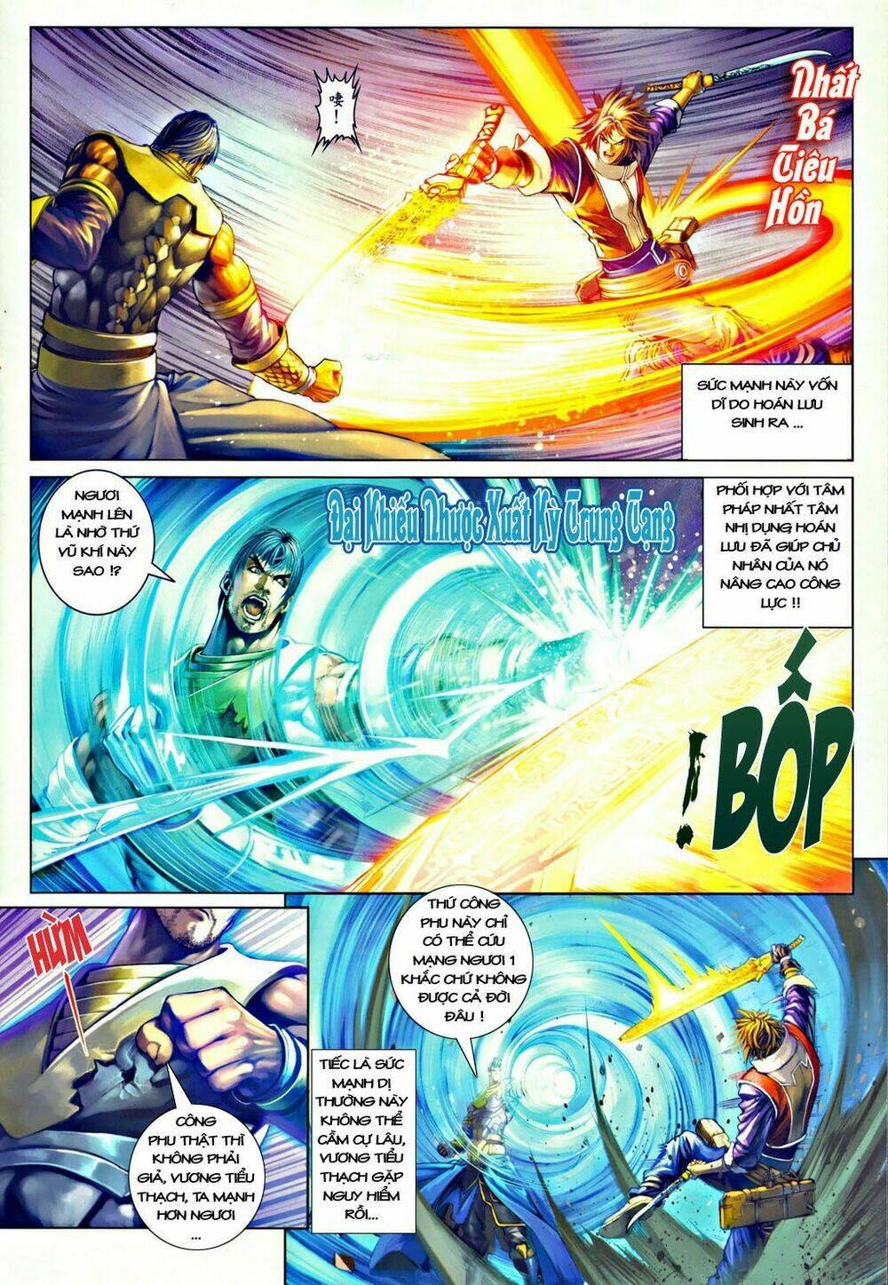 Ôn Thụy An Quần Hiệp Truyện Chapter 35 - Trang 2