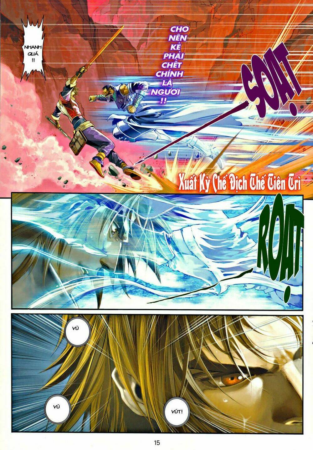 Ôn Thụy An Quần Hiệp Truyện Chapter 35 - Trang 2