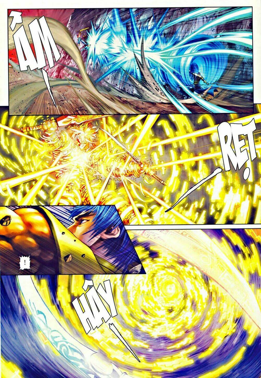 Ôn Thụy An Quần Hiệp Truyện Chapter 35 - Trang 2