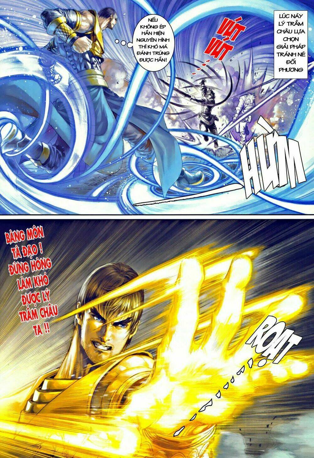 Ôn Thụy An Quần Hiệp Truyện Chapter 35 - Trang 2