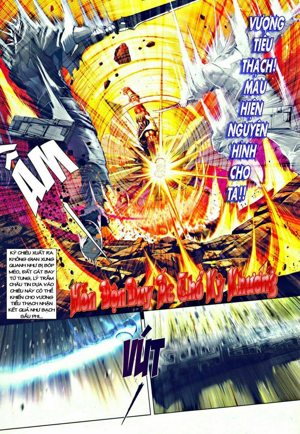 Ôn Thụy An Quần Hiệp Truyện Chapter 35 - Trang 2