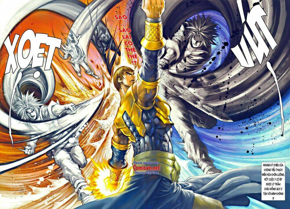 Ôn Thụy An Quần Hiệp Truyện Chapter 35 - Trang 2