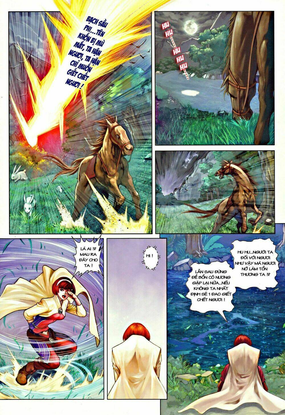 Ôn Thụy An Quần Hiệp Truyện Chapter 35 - Trang 2