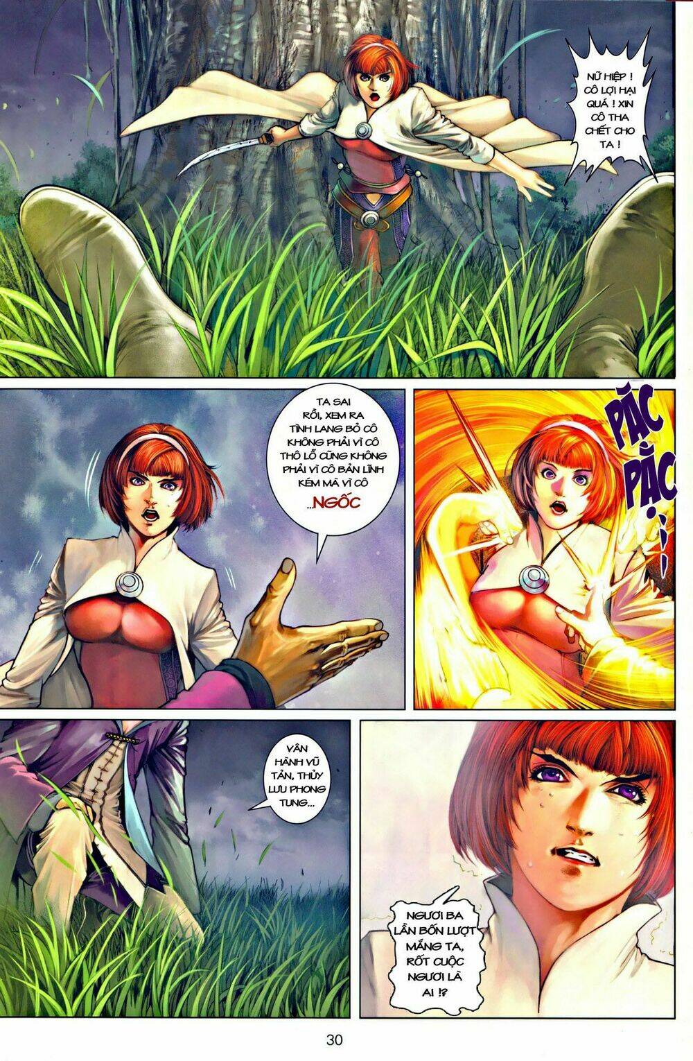 Ôn Thụy An Quần Hiệp Truyện Chapter 35 - Trang 2