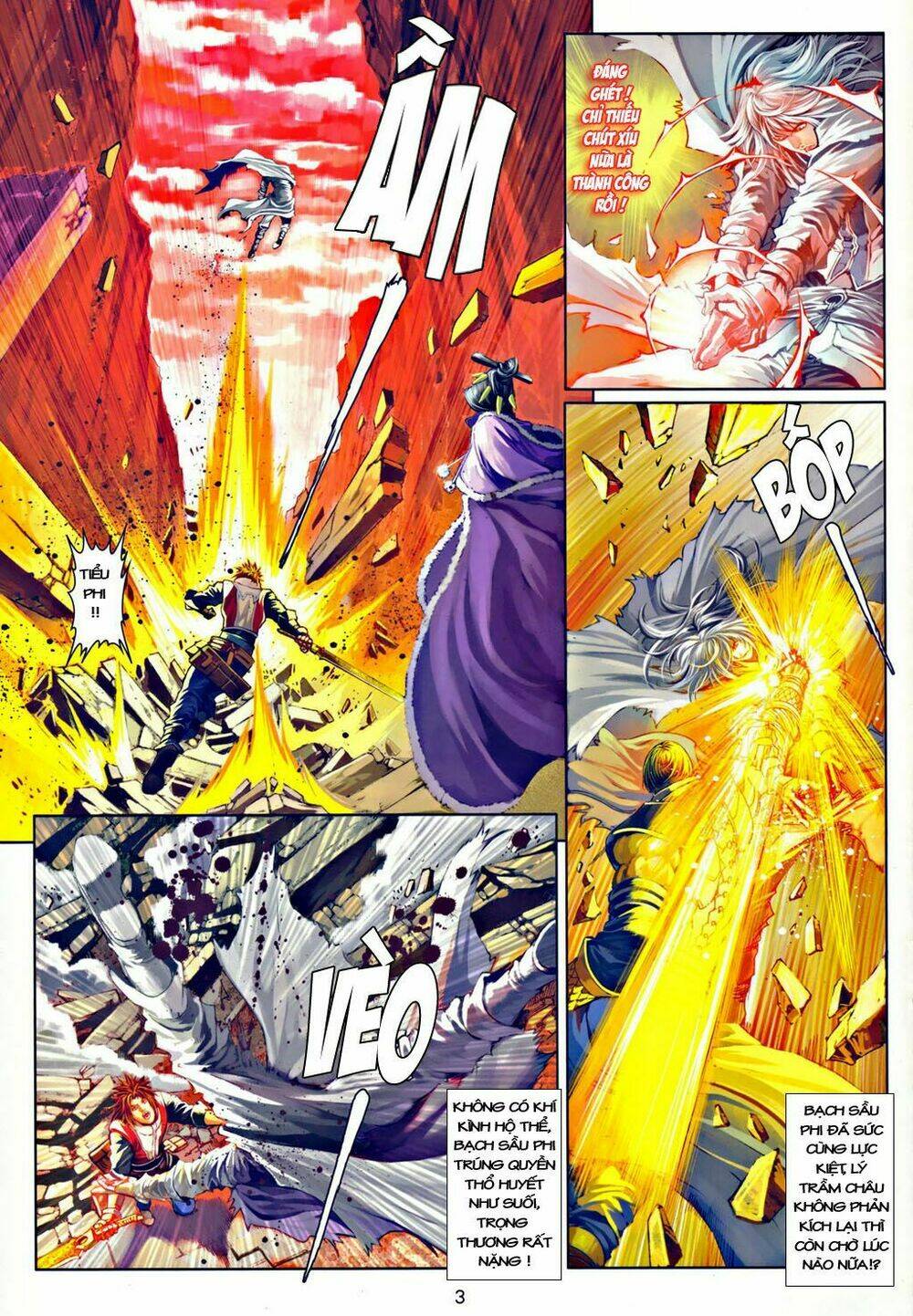 Ôn Thụy An Quần Hiệp Truyện Chapter 35 - Trang 2