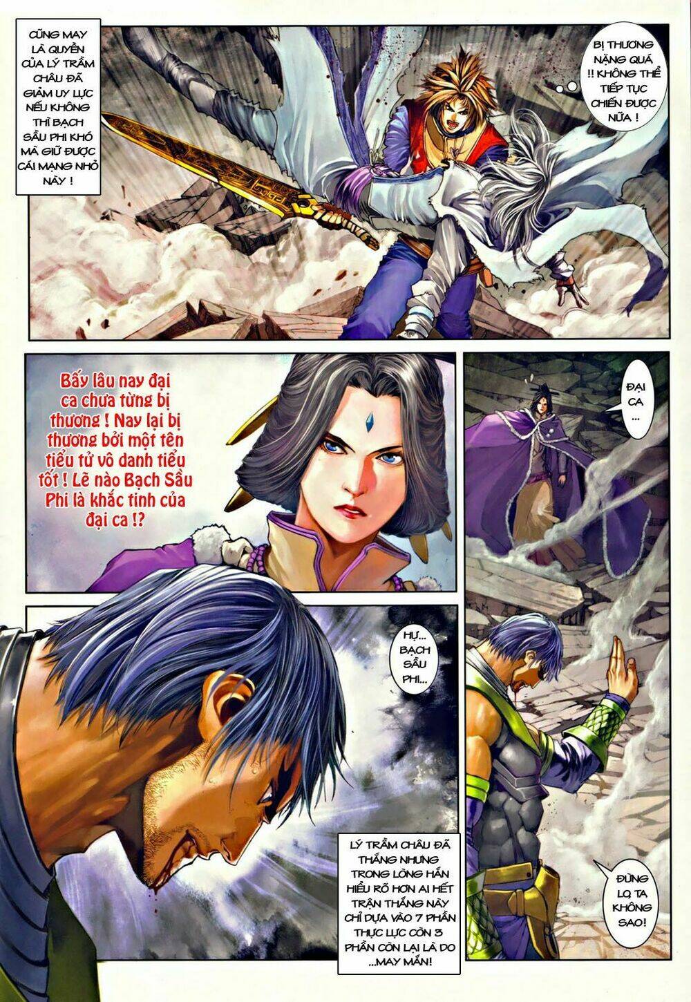 Ôn Thụy An Quần Hiệp Truyện Chapter 35 - Trang 2