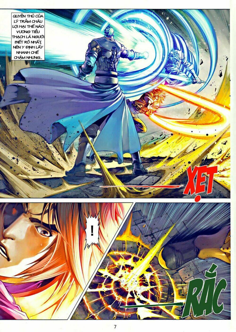 Ôn Thụy An Quần Hiệp Truyện Chapter 35 - Trang 2