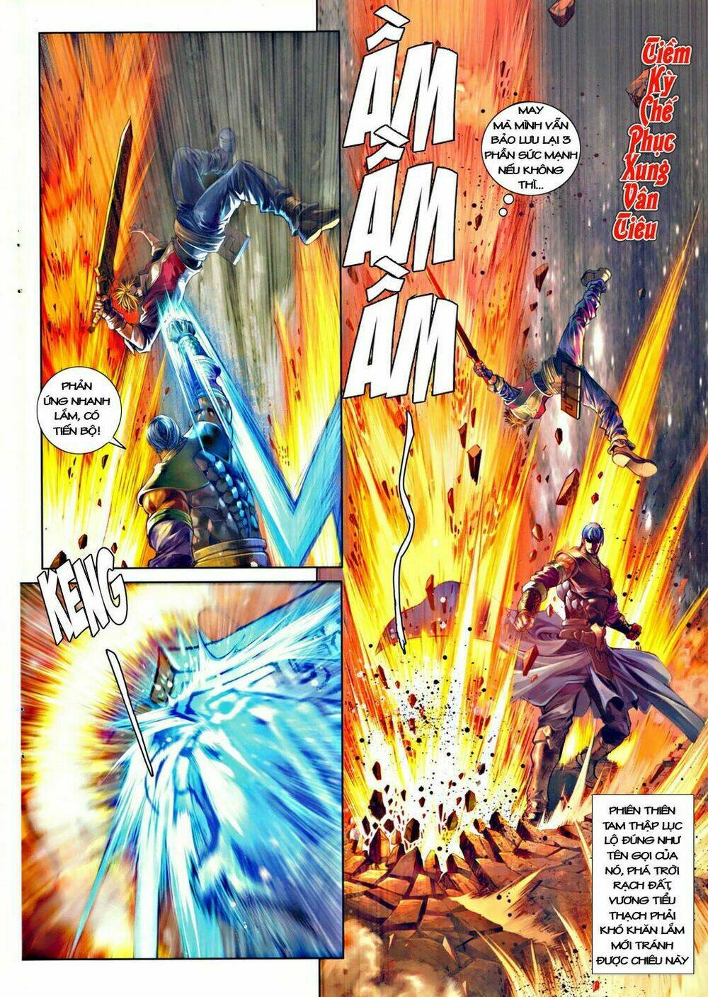 Ôn Thụy An Quần Hiệp Truyện Chapter 35 - Trang 2