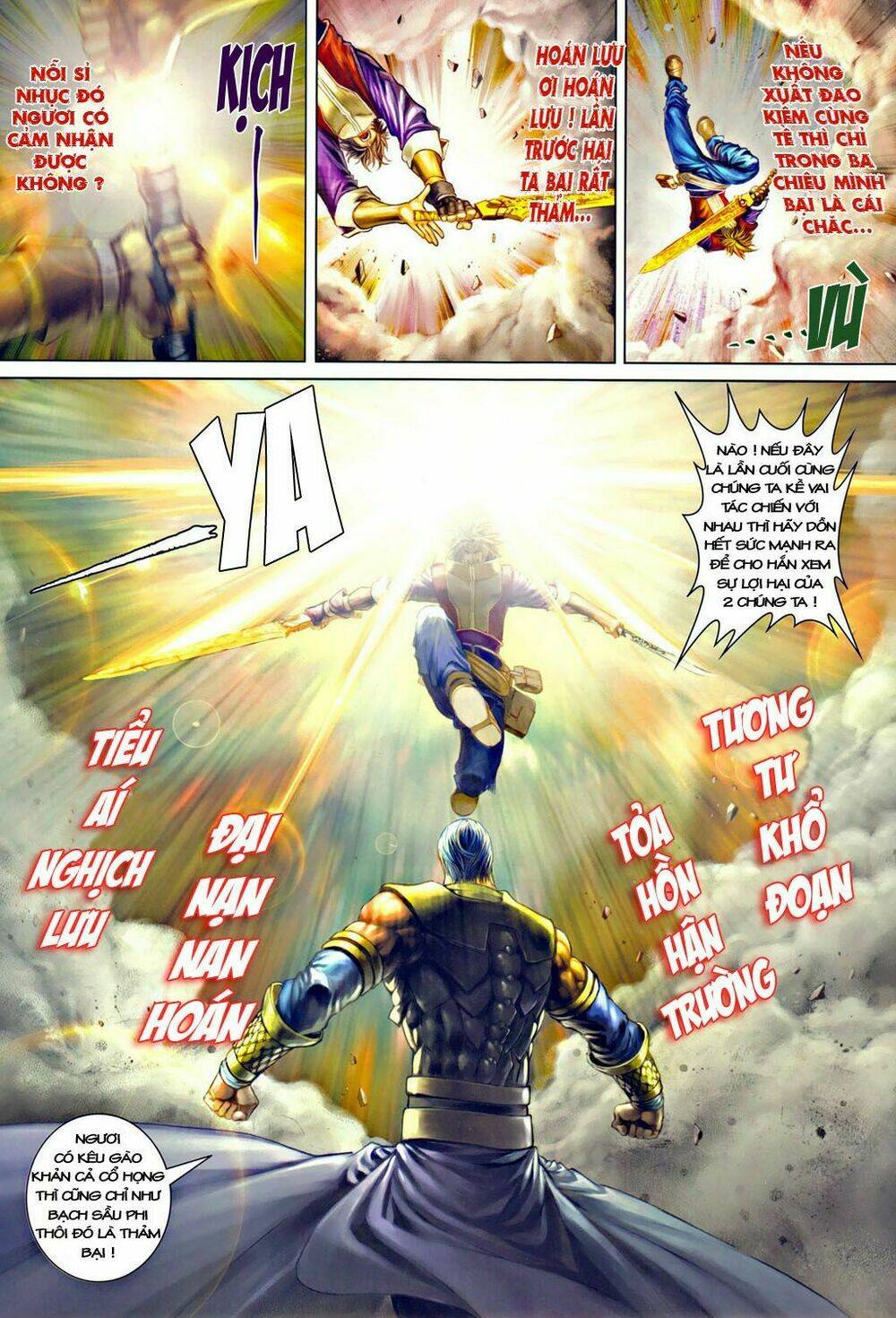 Ôn Thụy An Quần Hiệp Truyện Chapter 35 - Trang 2