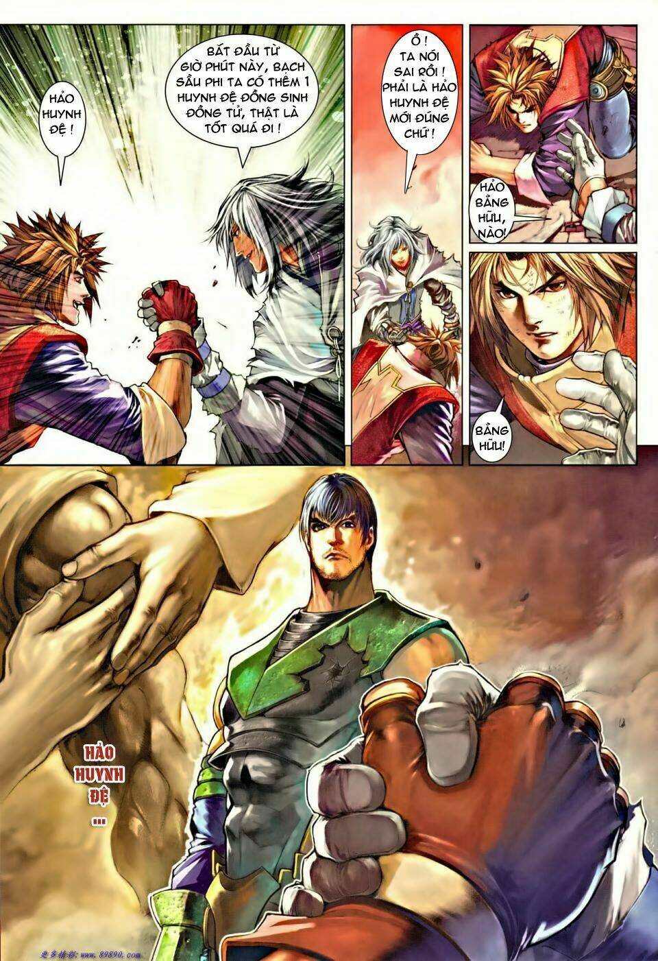 Ôn Thụy An Quần Hiệp Truyện Chapter 36 - Trang 2