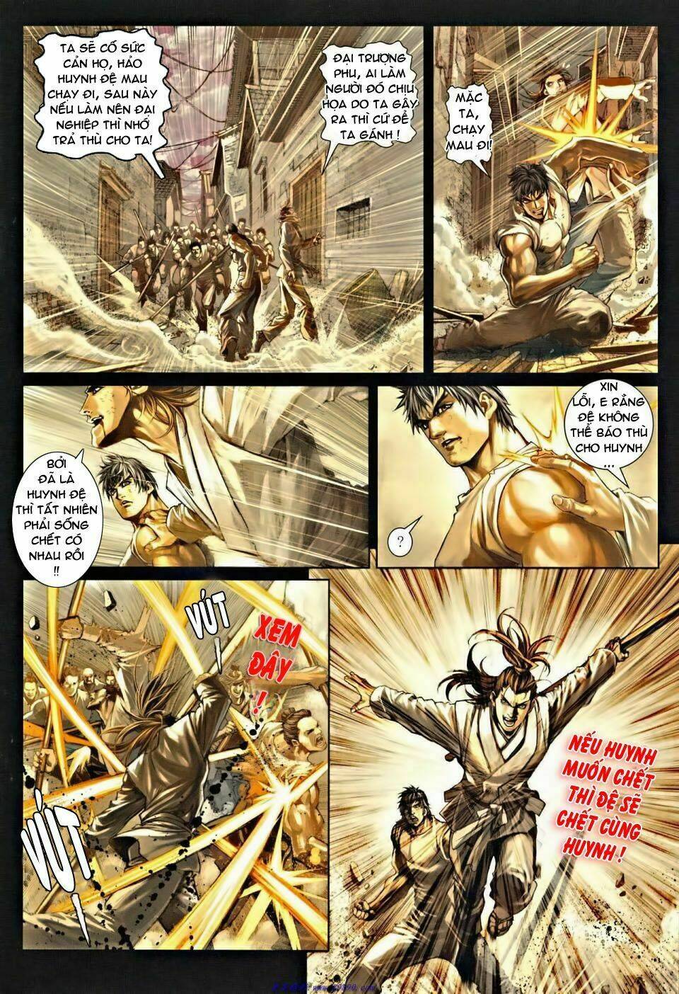 Ôn Thụy An Quần Hiệp Truyện Chapter 36 - Trang 2